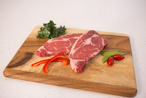 2 12 oz    USDA Select Choice  Beef Ribeye