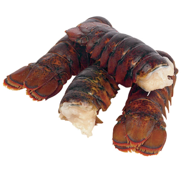 4 -3 oz Cold Water lobster tail