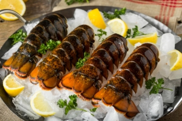 4-   3 oz Cold Water lobster tail