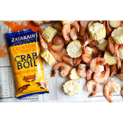 Zatarain's Kosher Crawfish, Shrimp &; Crab Boil, 16 oz Bag. seasoning