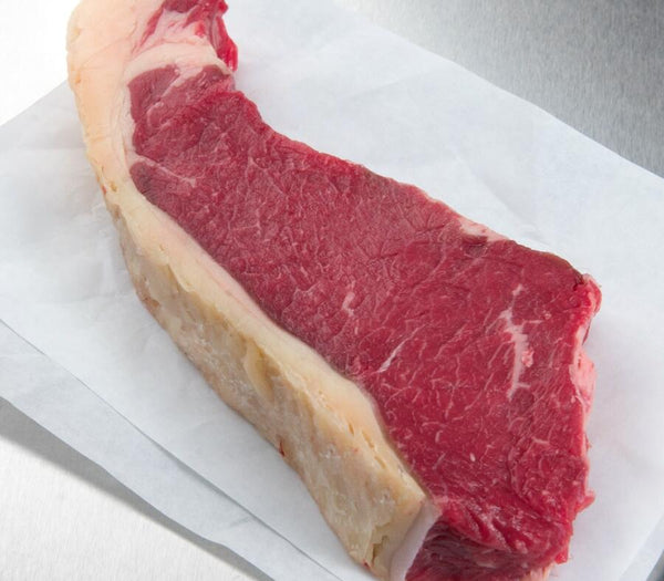 2 - 9 oz ny strip steaks