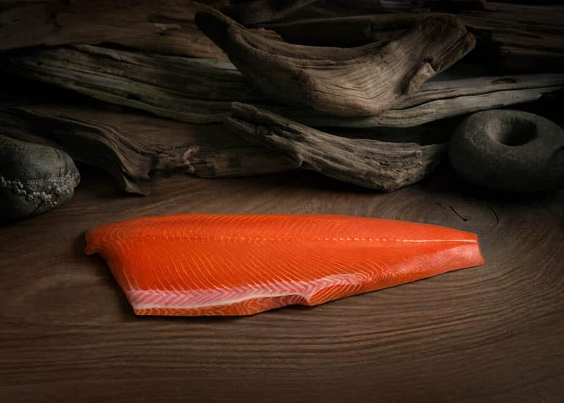 Alaskan Coho Wild Salmon 3.2-4 pounds