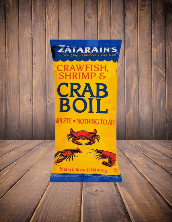 Zatarain's Kosher Crawfish, Shrimp &; Crab Boil, 16 oz Bag. seasoning