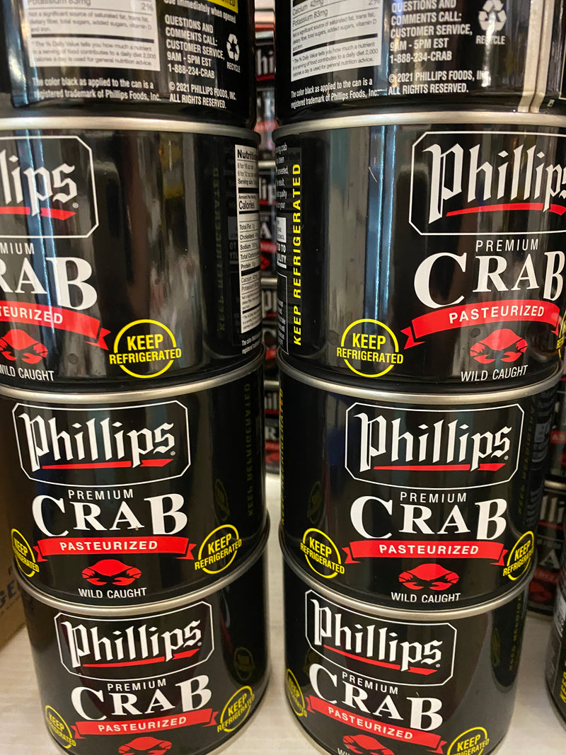 Phillips Crab claw meat