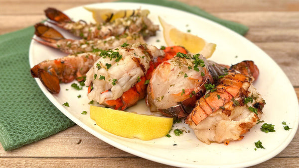 4 -3 oz Cold Water lobster tail
