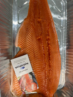 Alaskan Coho Wild Salmon 3.2-4 pounds