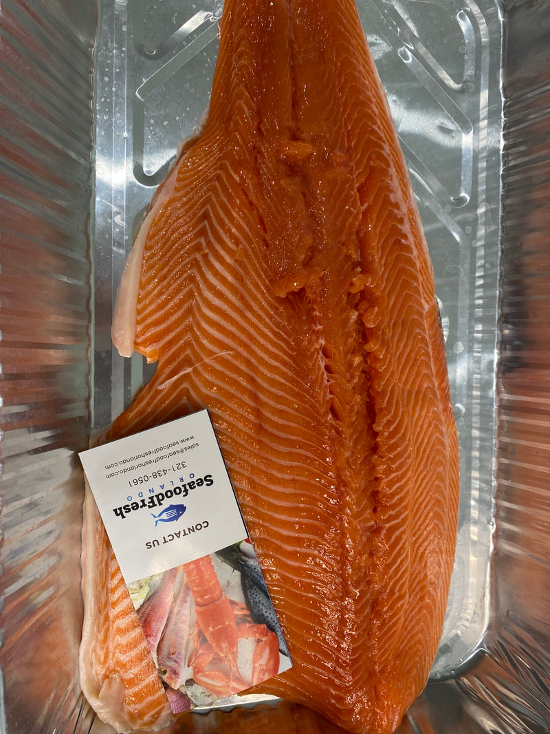 Alaskan Coho Wild Salmon 3.2-4 pounds