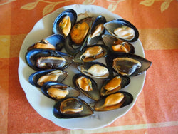 CHILEAN BLACK MUSSELS 1 lb