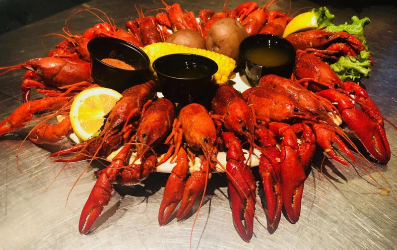 Live Louisiana Crawfish by the pound, 10 and 30-33 lb. sacks   lbs. available   Saturday and Sunday